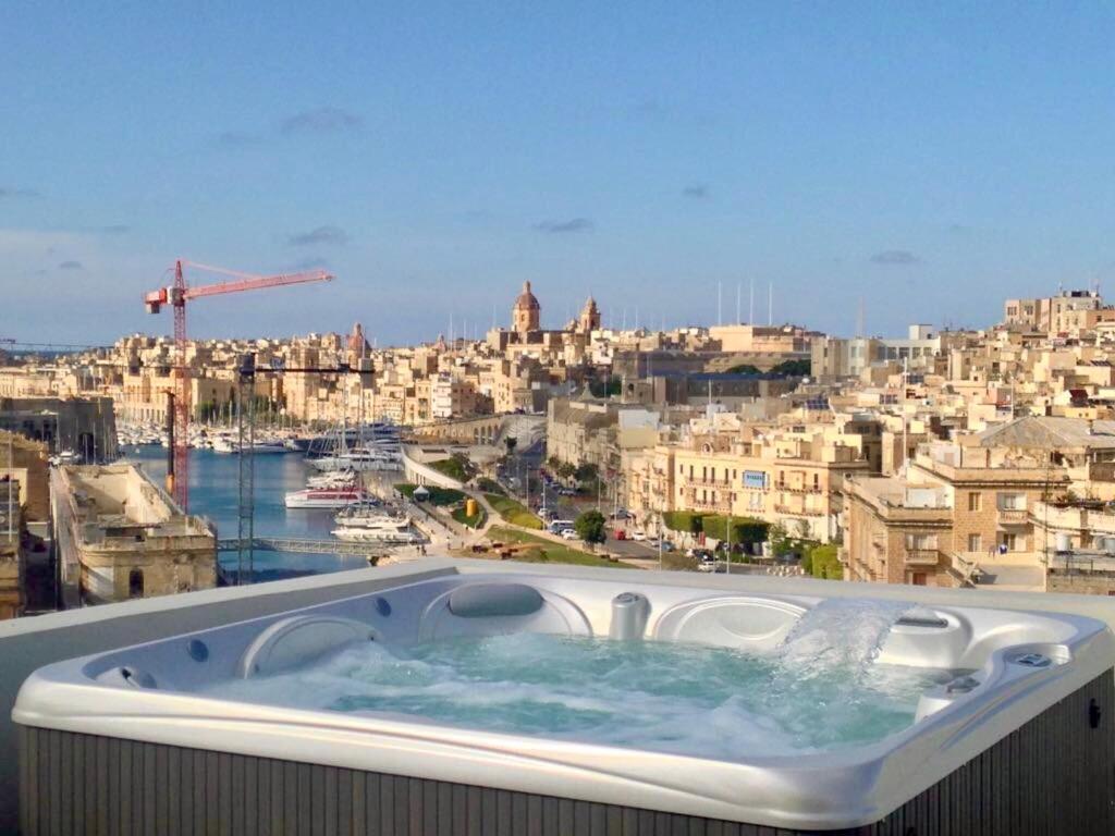Cospicua Penthouse Retreat 아파트 외부 사진