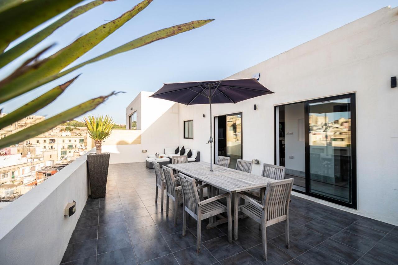 Cospicua Penthouse Retreat 아파트 외부 사진